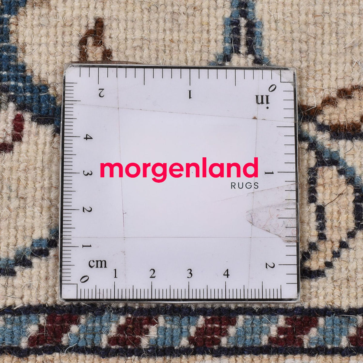 Biegacz Dywan perski - Nain - 288 x 78 cm - beżowy