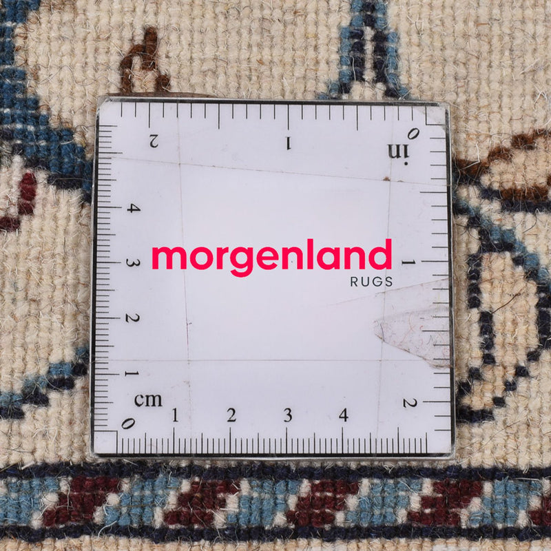 Biegacz Dywan perski - Nain - 288 x 78 cm - beżowy