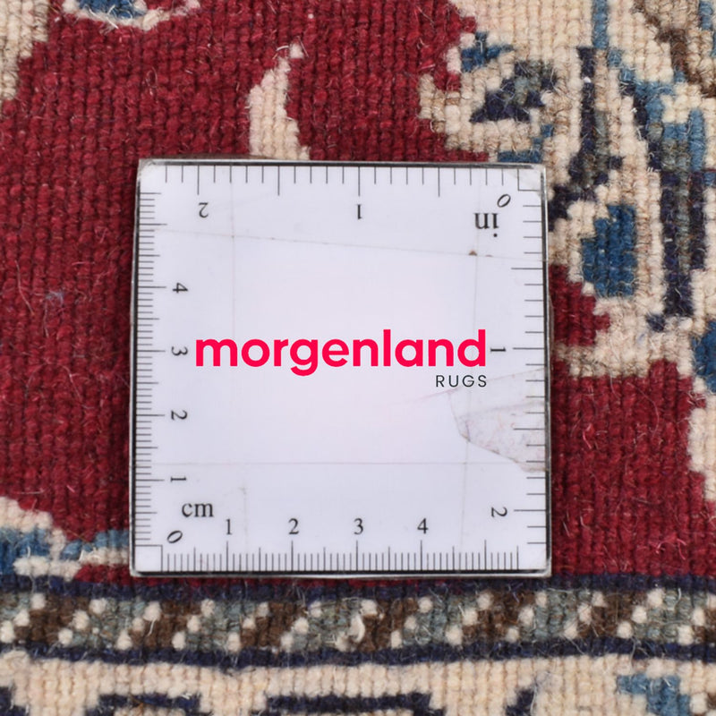 Biegacz Dywan perski - Nain - 385 x 78 cm - ciemna czerwień