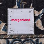 Biegacz Dywan perski - Nain - 292 x 78 cm - ciemnoniebieski