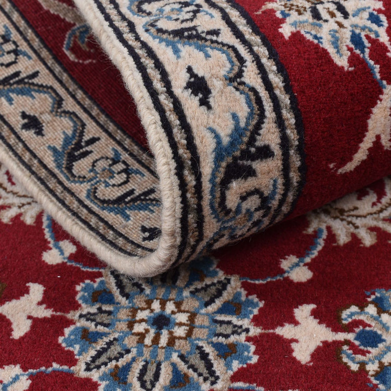 Biegacz Dywan perski - Nain - 290 x 78 cm - czerwony