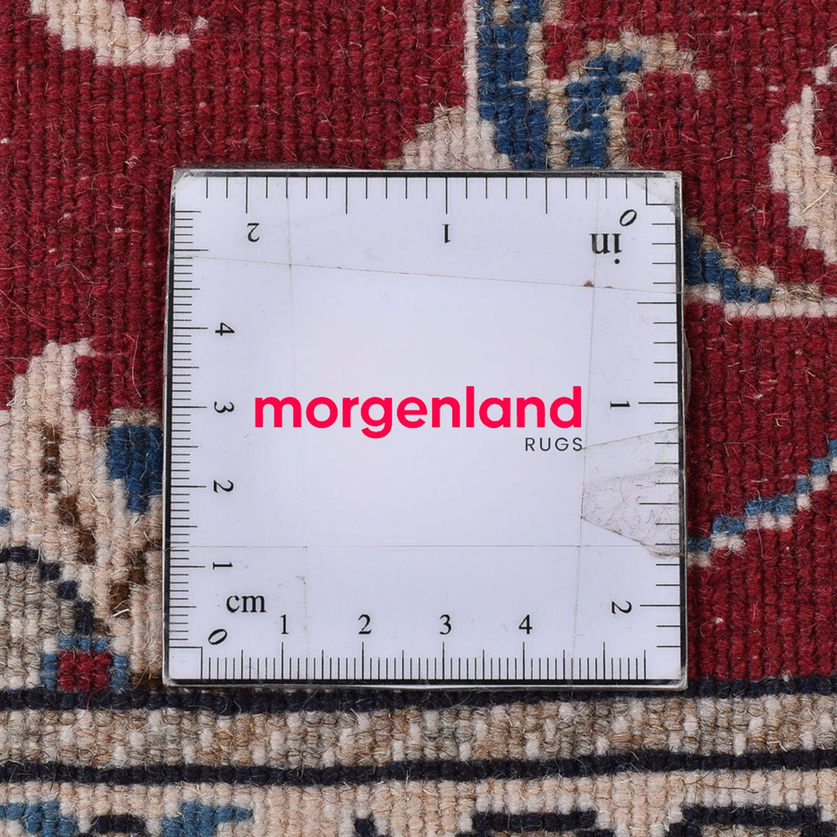 Biegacz Dywan perski - Nain - 290 x 78 cm - czerwony