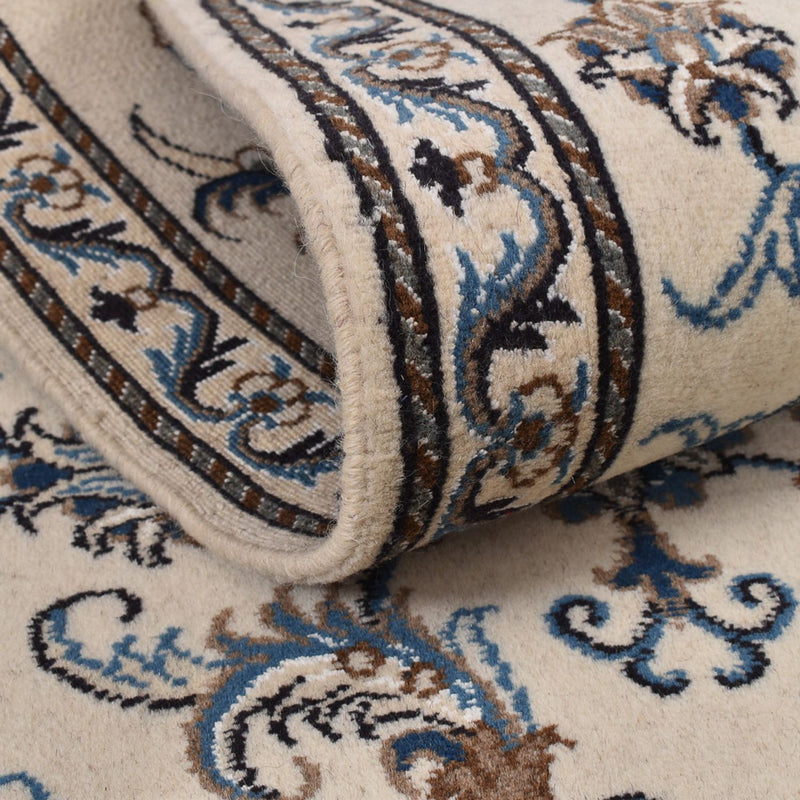 Biegacz Dywan perski - Nain - 310 x 77 cm - beżowy