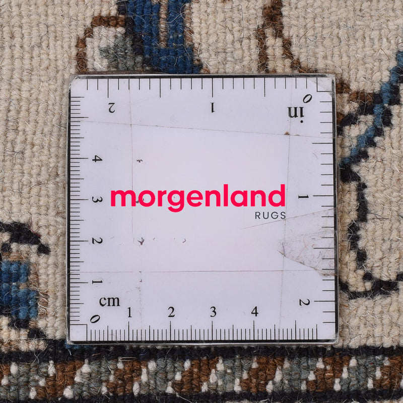 Biegacz Dywan perski - Nain - 310 x 77 cm - beżowy