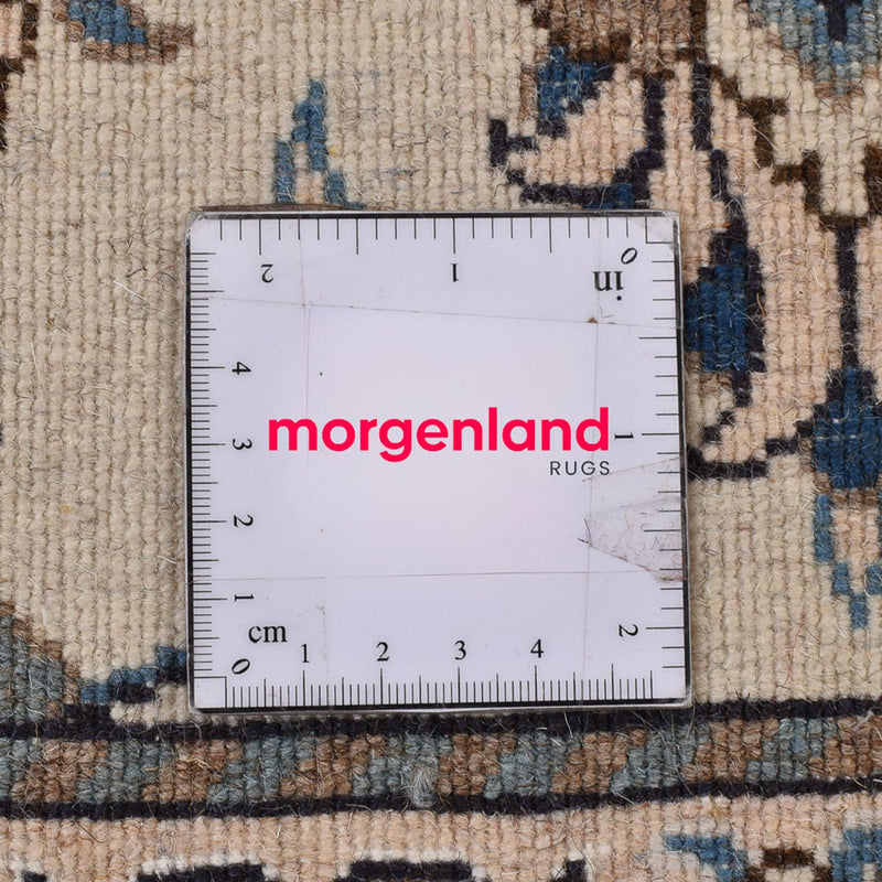 Biegacz Dywan perski - Nain - 292 x 75 cm - beżowy