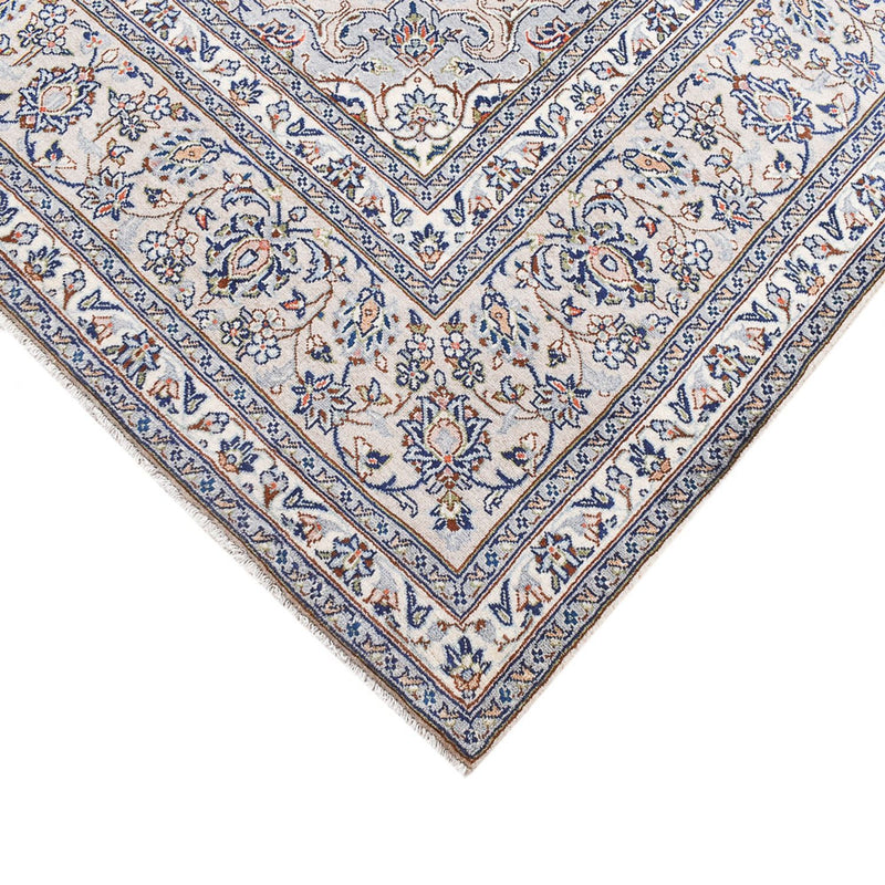 Dywan perski - Keshan - 350 x 242 cm - szary