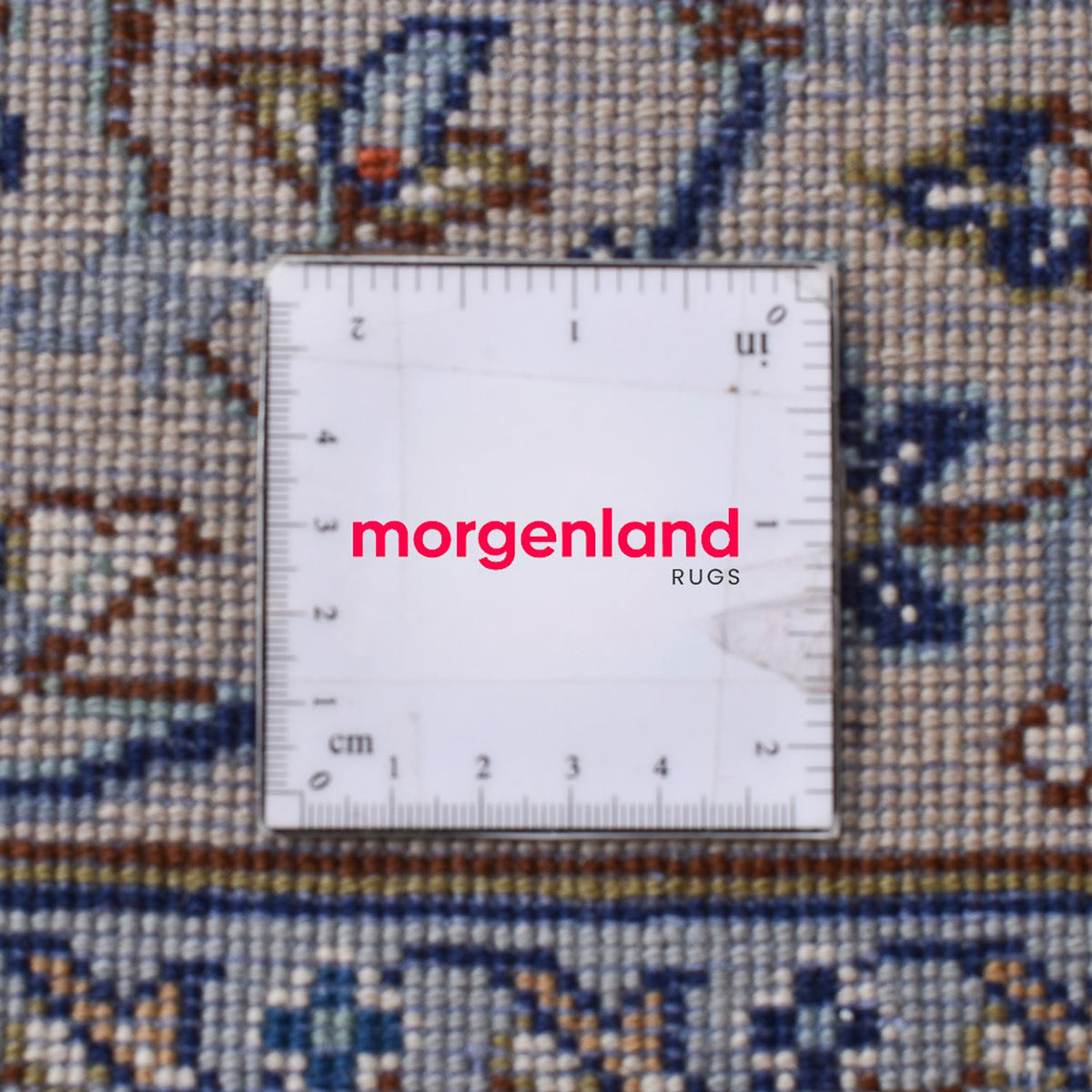 Dywan perski - Keshan - 350 x 242 cm - szary