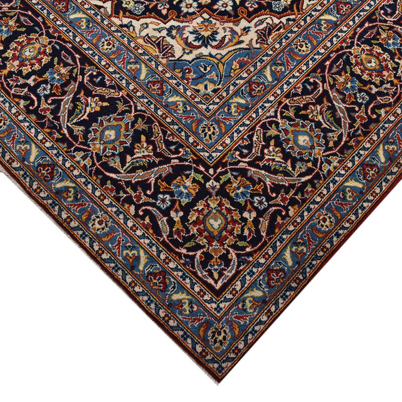 Dywan perski - Keshan - 392 x 264 cm - czerwony