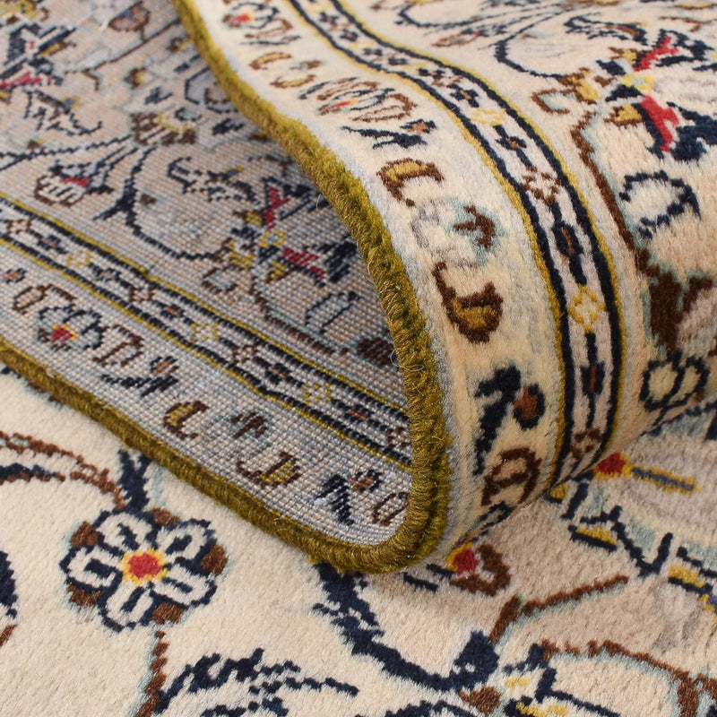 Dywan perski - Keshan - 293 x 192 cm - beżowy