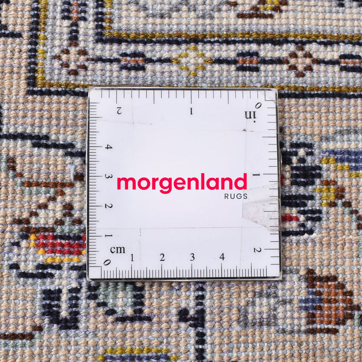 Dywan perski - Keshan - 293 x 192 cm - beżowy