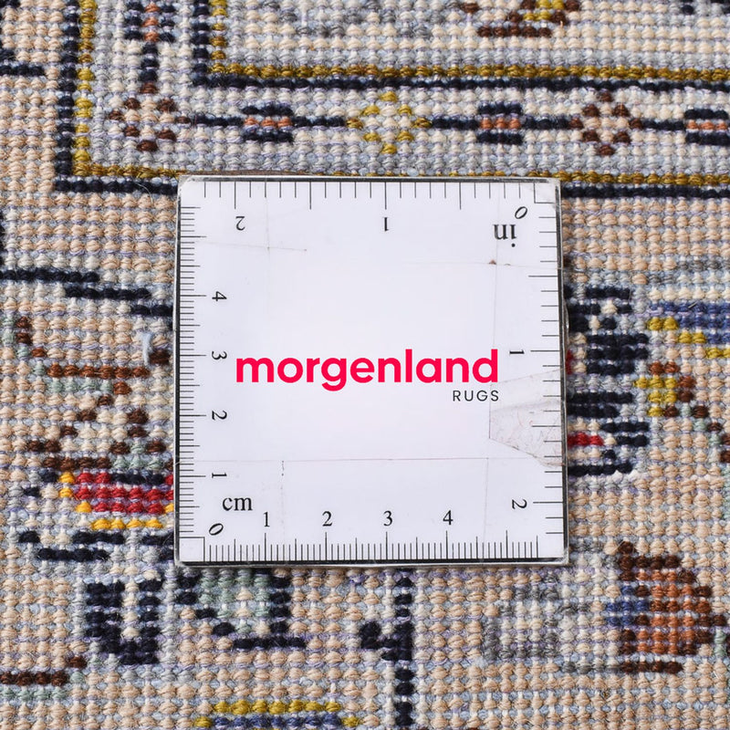 Dywan perski - Keshan - 293 x 192 cm - beżowy