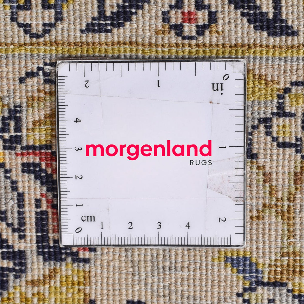 Dywan perski - Keshan - 298 x 202 cm - beżowy