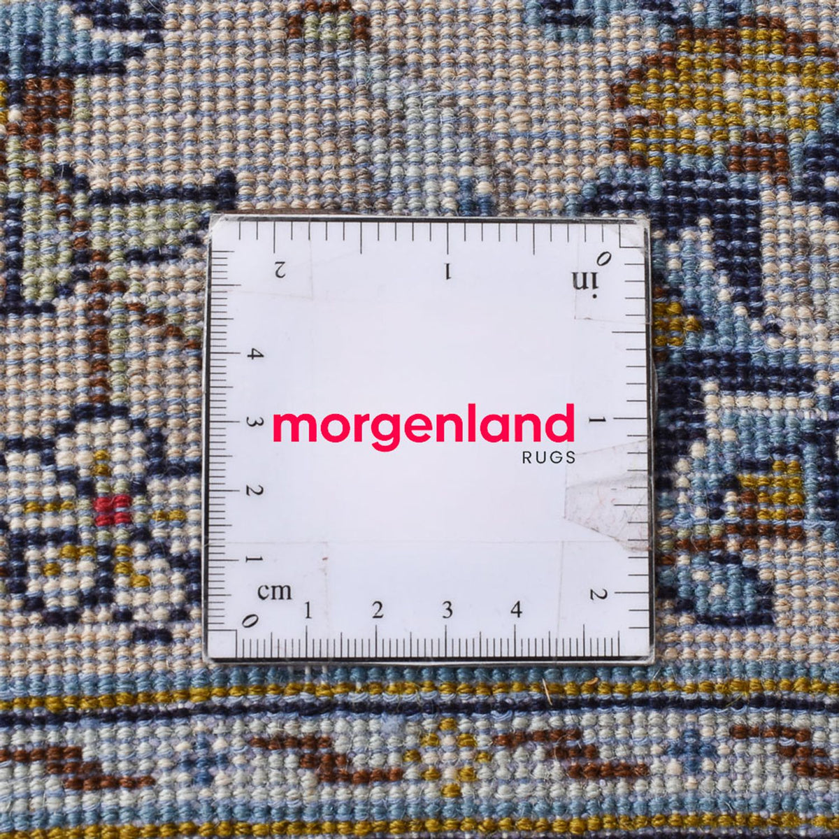 Dywan perski - Keshan - 299 x 203 cm - ciemny beż