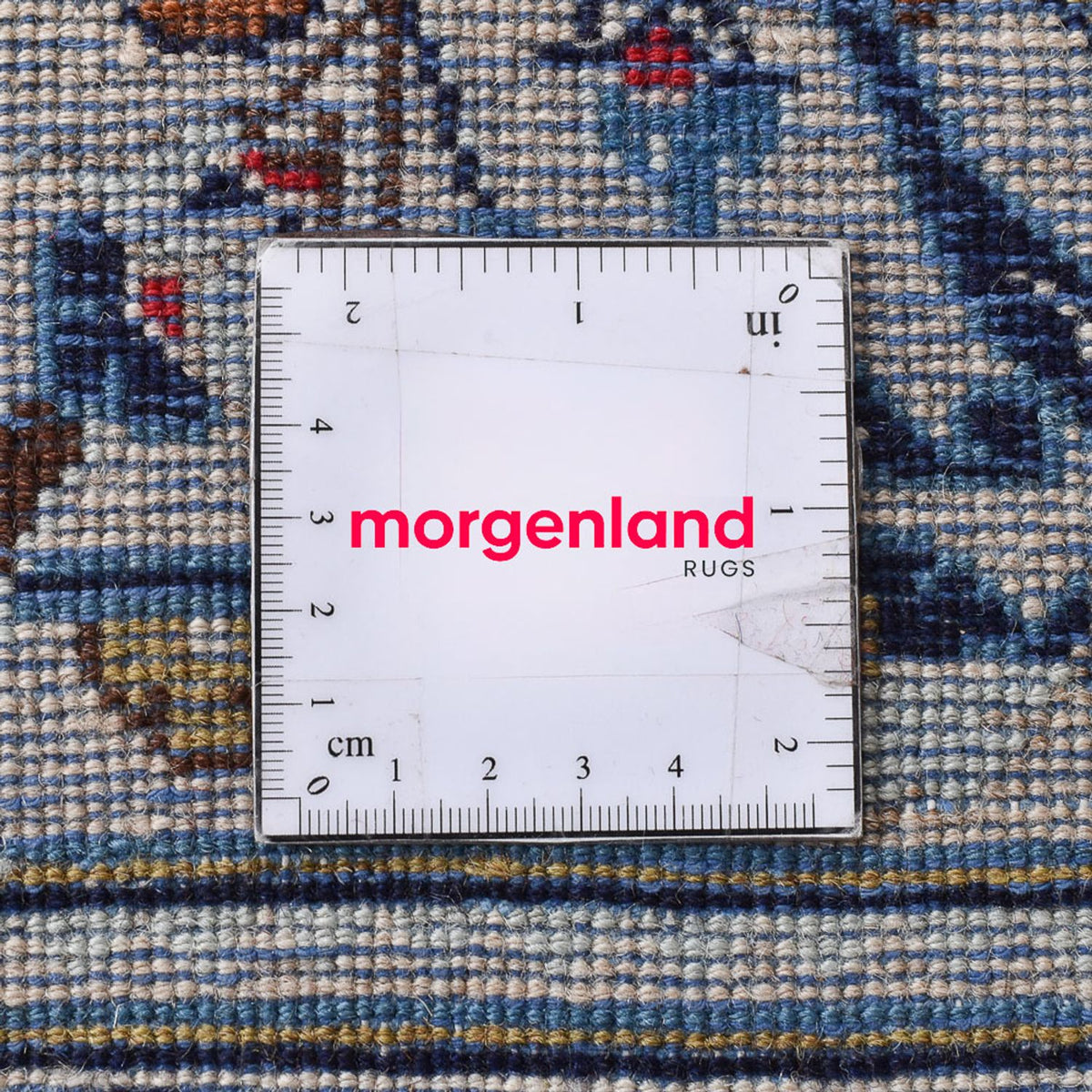 Dywan perski - Keshan - 300 x 195 cm - ciemny beż