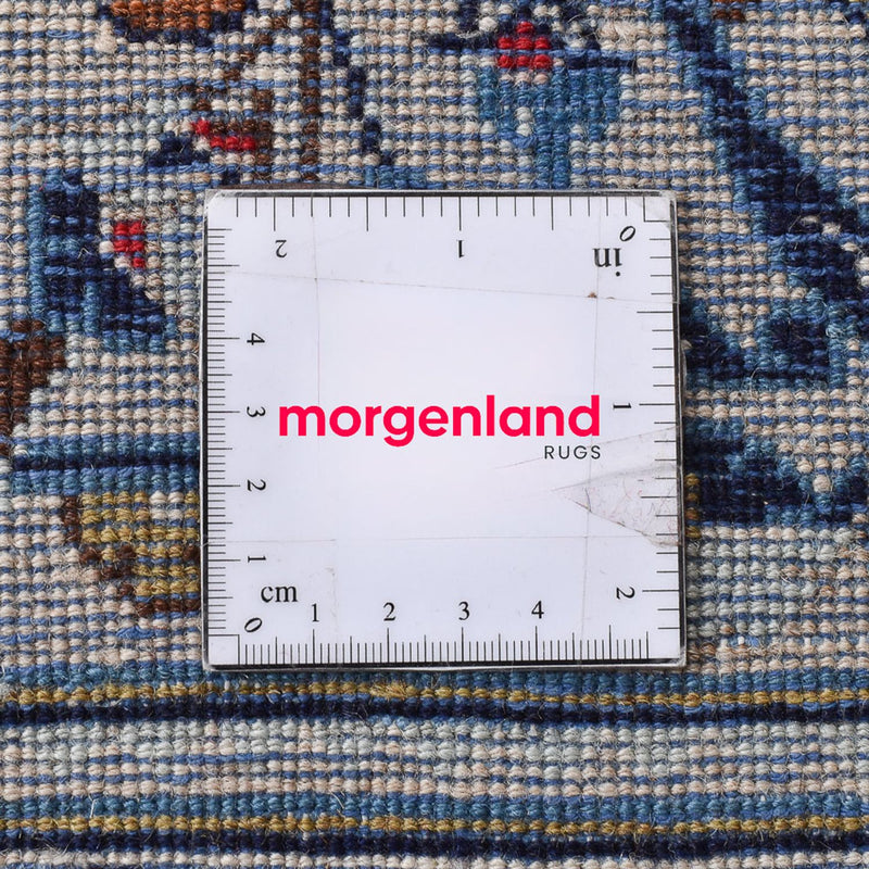 Dywan perski - Keshan - 300 x 195 cm - ciemny beż