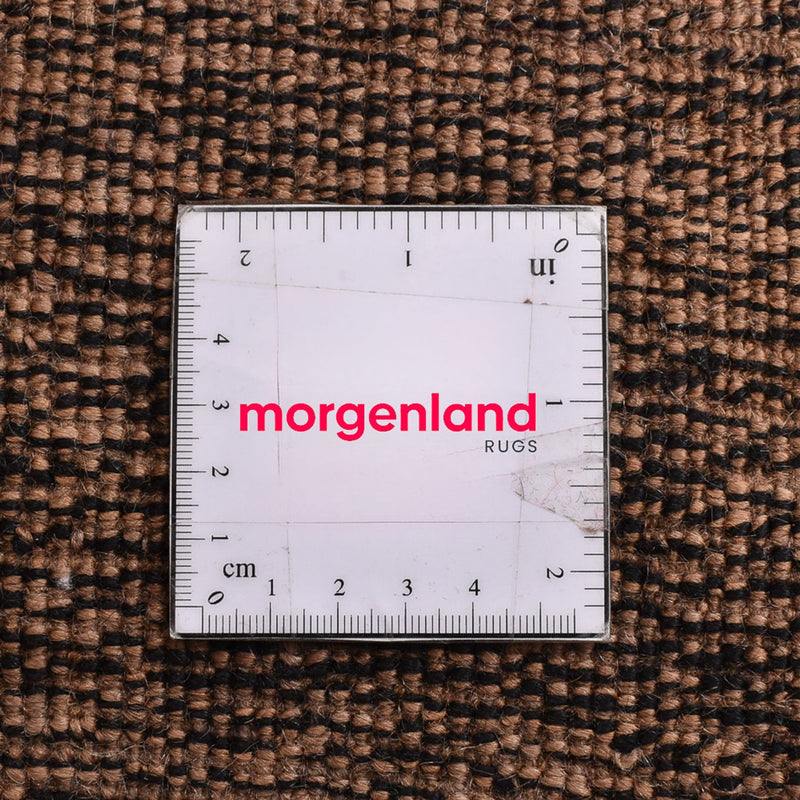 Dywan Gabbeh - perski - 122 x 61 cm - ciemny beż