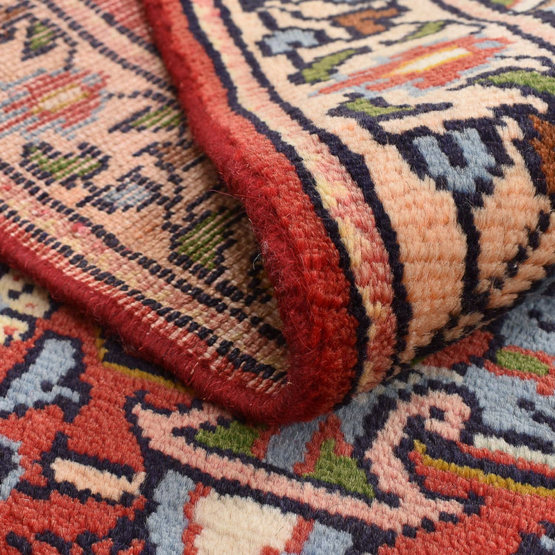 Perski dywan - Nomadyczny - 122 x 75 cm - czerwony