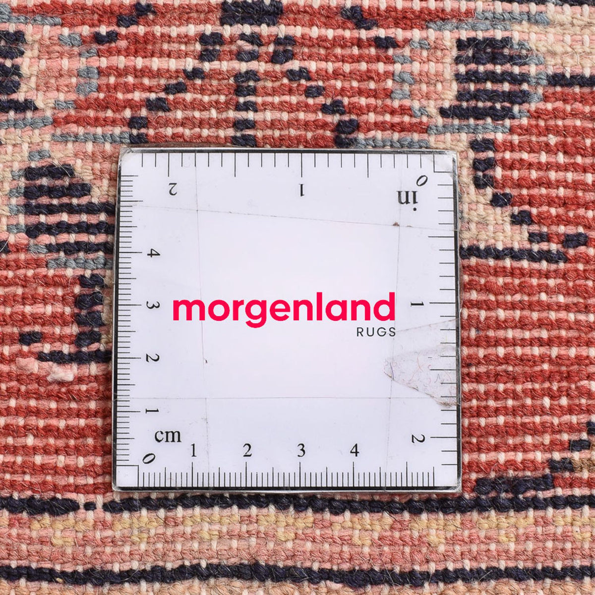 Perski dywan - Nomadyczny - 122 x 75 cm - czerwony