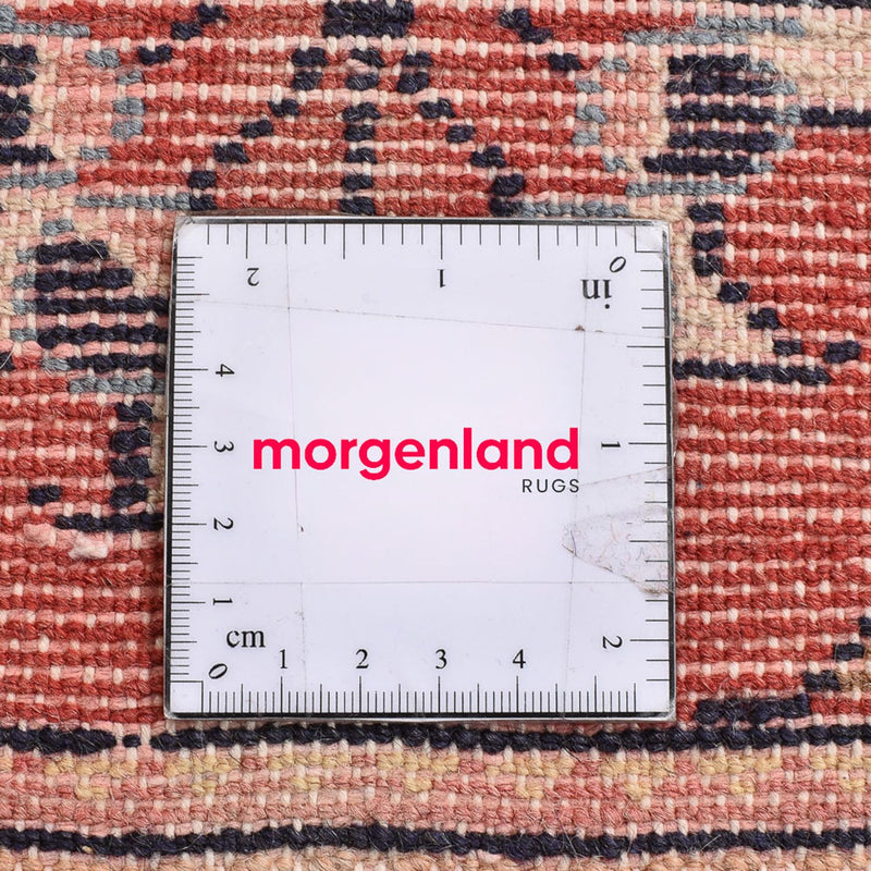 Perski dywan - Nomadyczny - 122 x 75 cm - czerwony