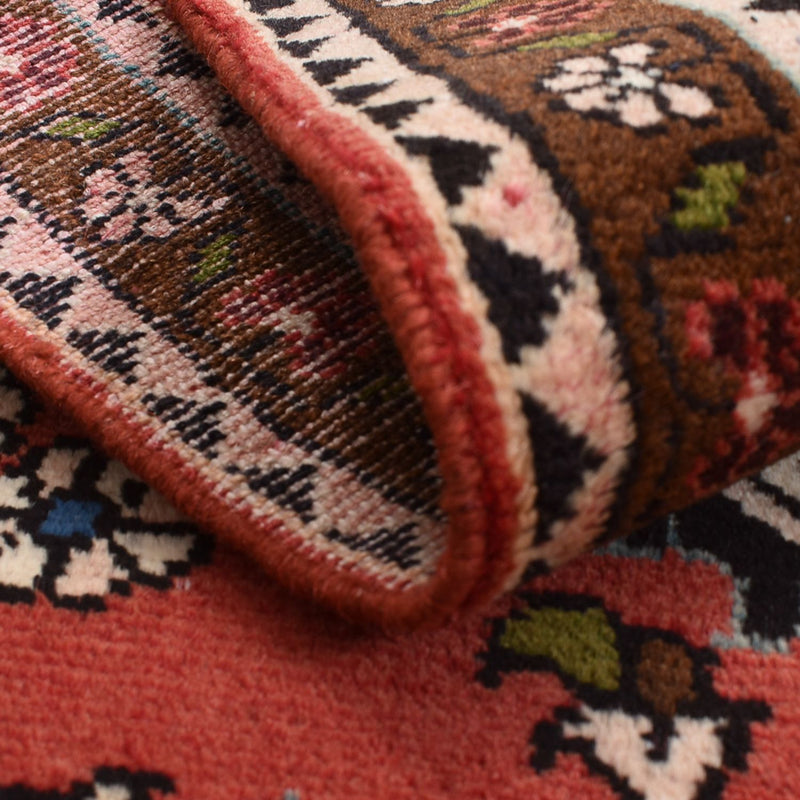 Perski dywan - Nomadyczny - 127 x 70 cm - jasna czerwień