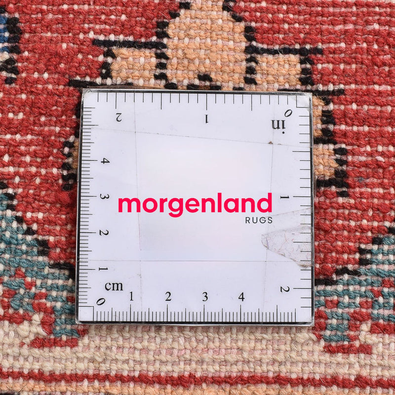 Perski dywan - Nomadyczny - 127 x 70 cm - jasna czerwień