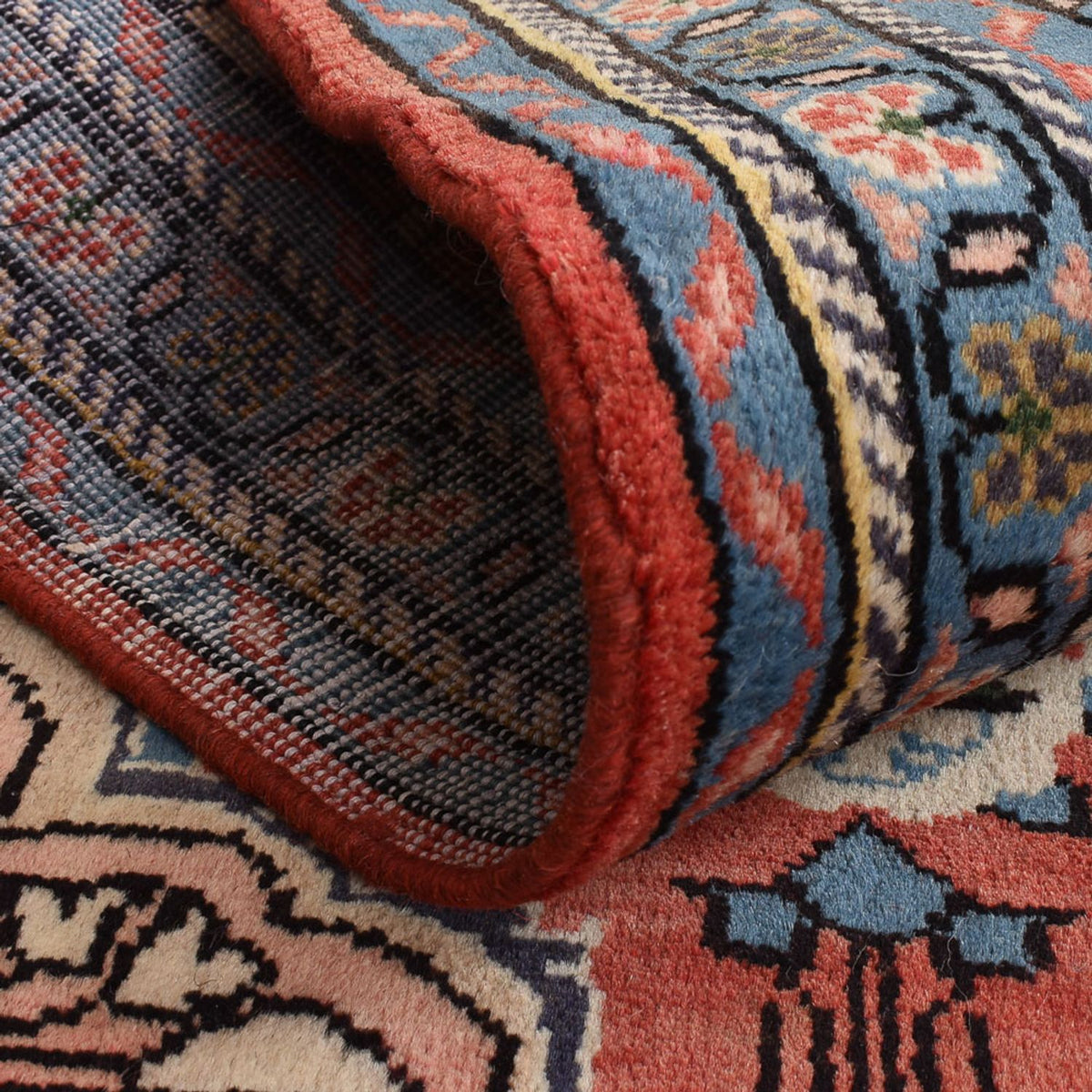 Perski dywan - Nomadyczny - 133 x 80 cm - czerwony