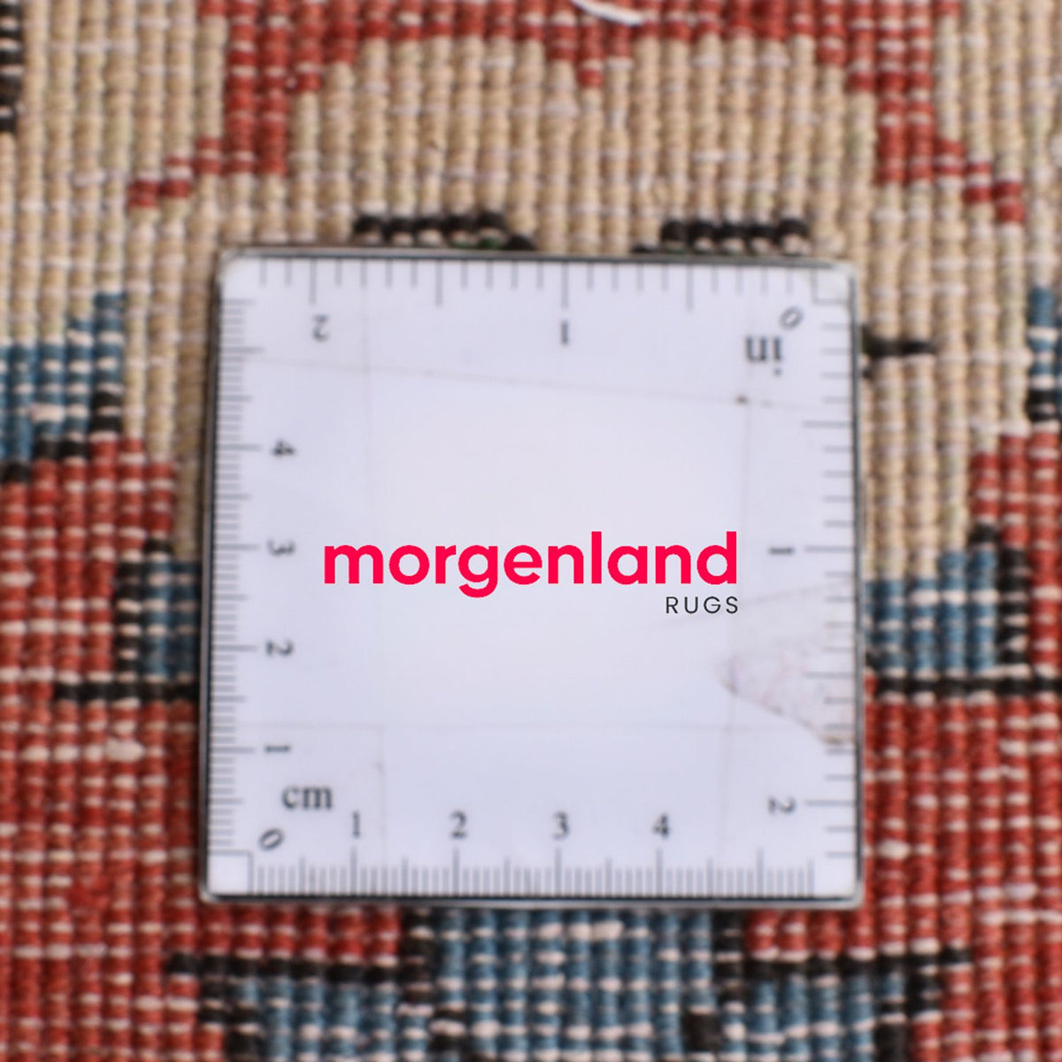 Perski dywan - Nomadyczny - 133 x 80 cm - czerwony