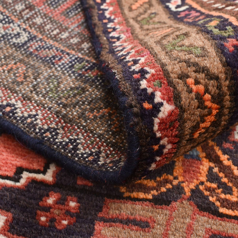 Perski dywan - Nomadyczny - 124 x 72 cm - jasna czerwień