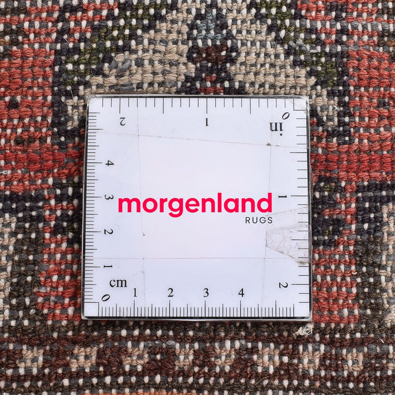 Perski dywan - Nomadyczny - 124 x 72 cm - jasna czerwień