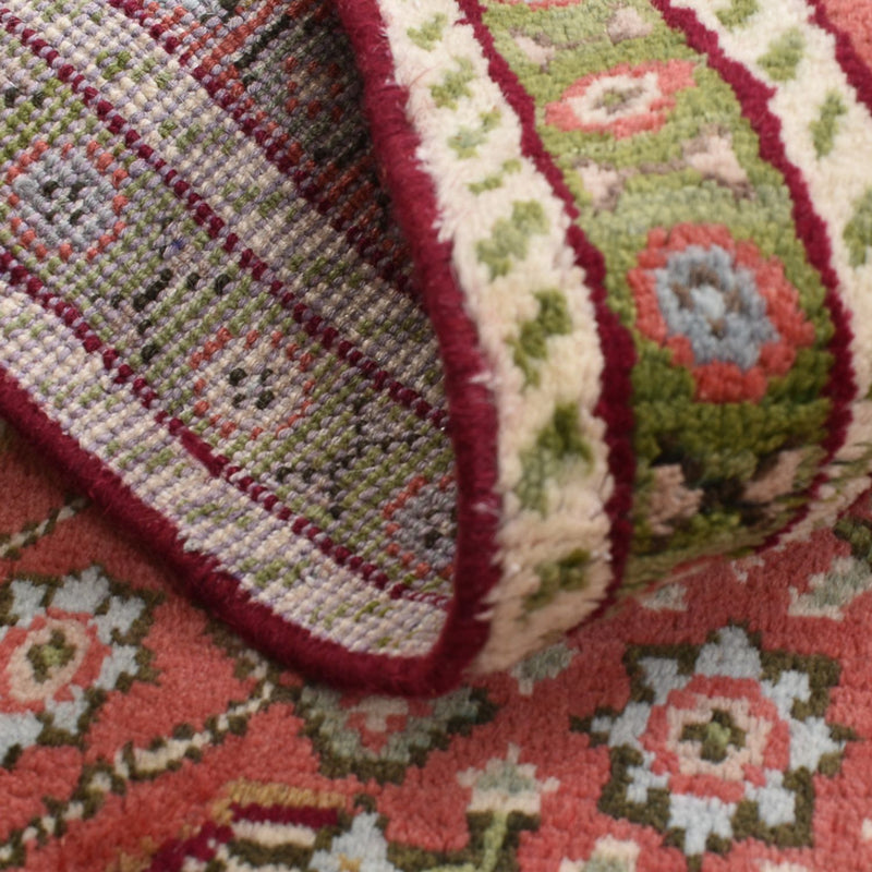 Dywan perski - Klasyczny - 132 x 70 cm - jasna czerwień