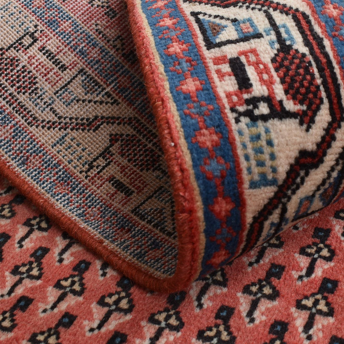 Dywan perski - Mir - 135 x 71 cm - jasna czerwień