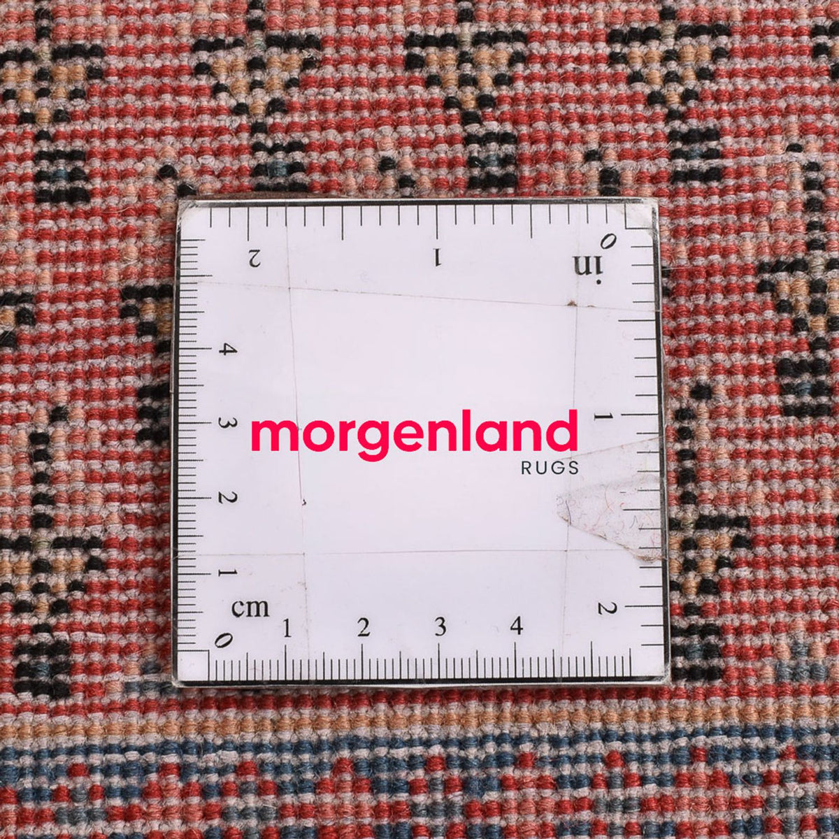 Dywan perski - Mir - 135 x 71 cm - jasna czerwień