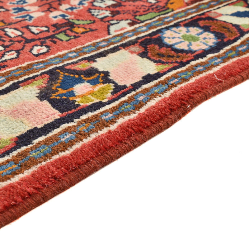 Perski dywan - Nomadyczny - 142 x 76 cm - czerwony