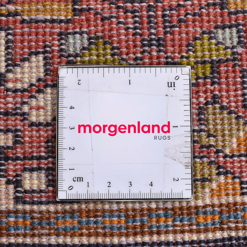 Perski dywan - Nomadyczny - 142 x 76 cm - czerwony