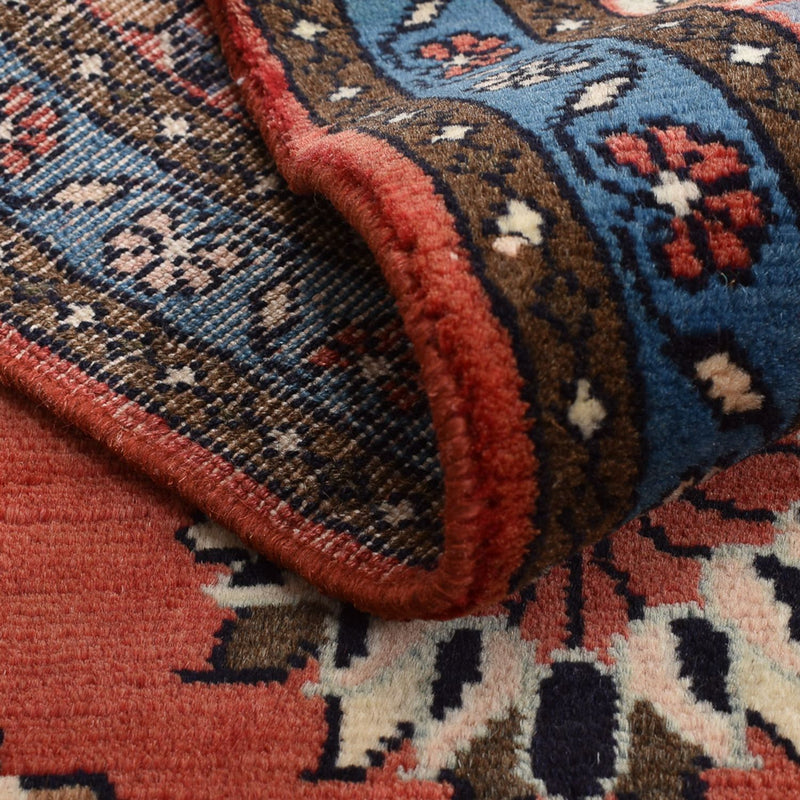 Perski dywan - Nomadyczny - 129 x 70 cm - jasna czerwień