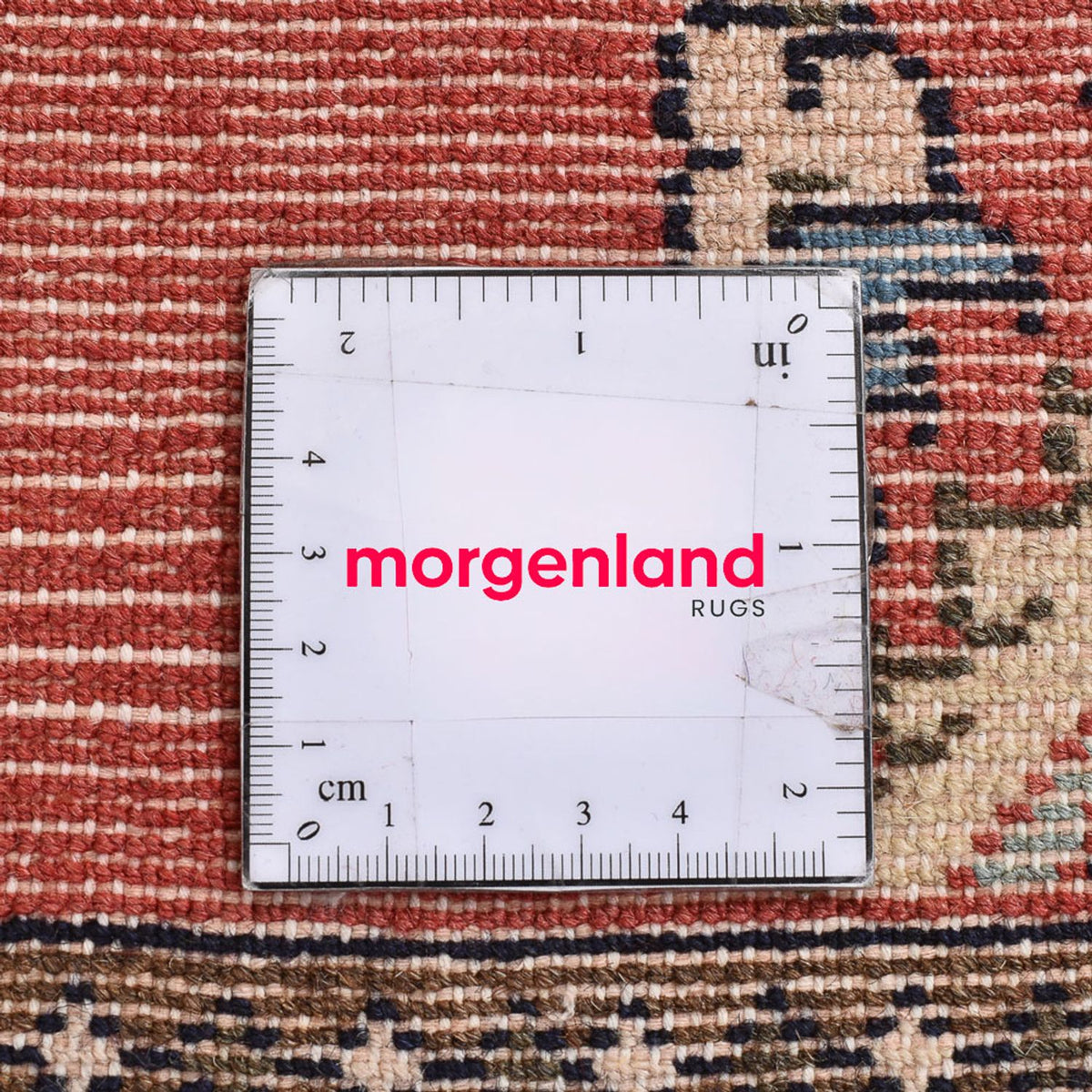 Perski dywan - Nomadyczny - 129 x 70 cm - jasna czerwień