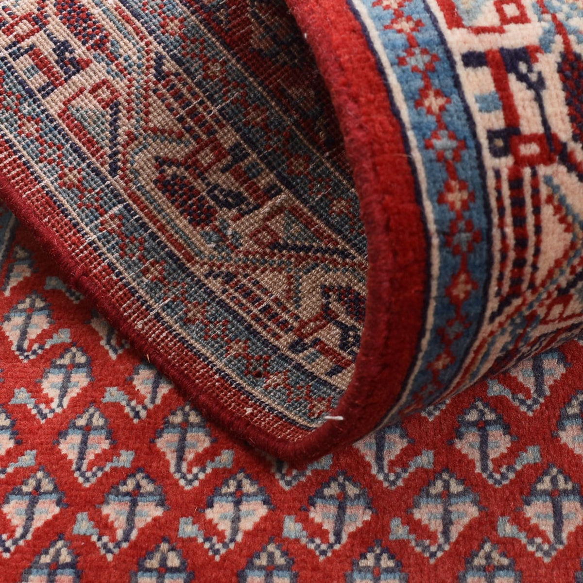 Dywan perski - Mir - 135 x 66 cm - ciemna czerwień