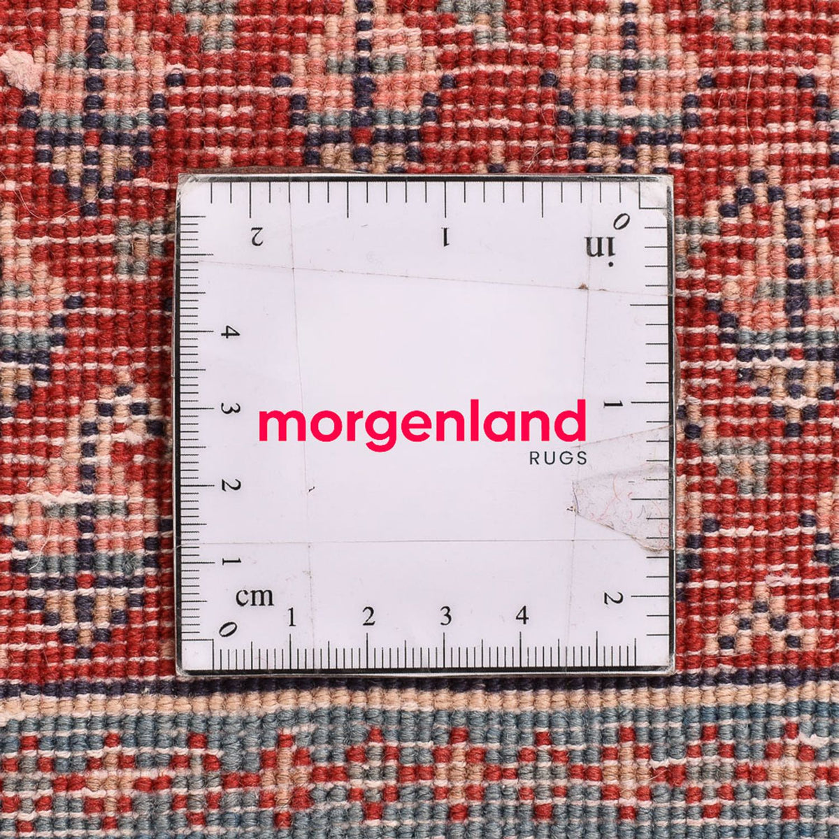 Dywan perski - Mir - 135 x 66 cm - ciemna czerwień