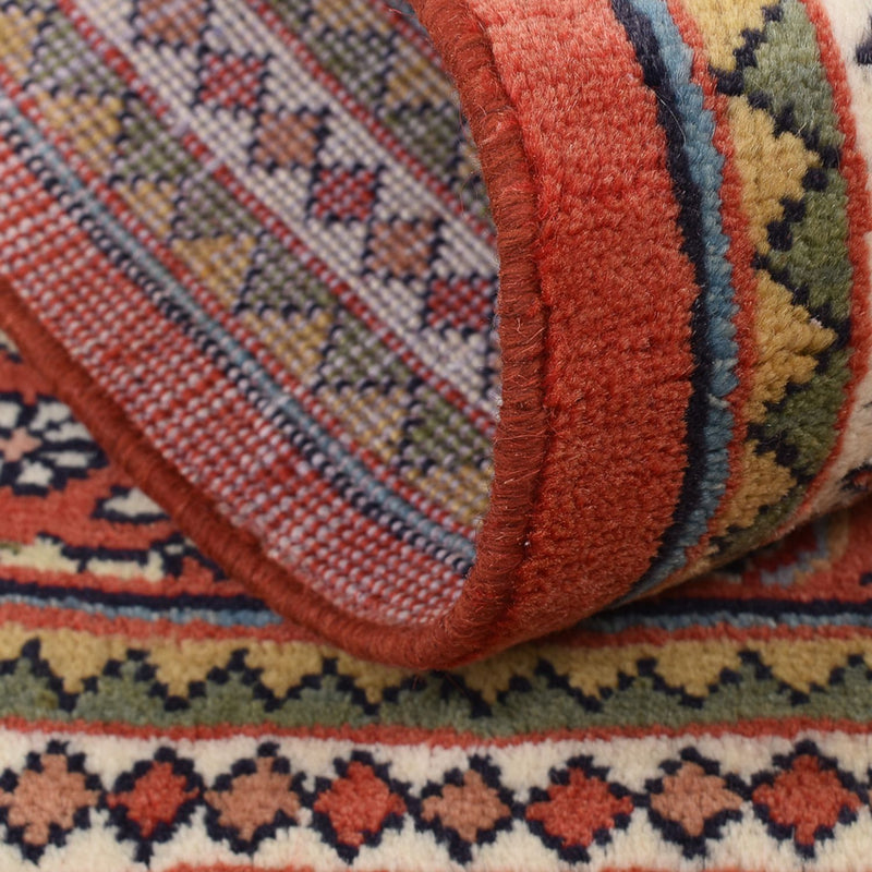 Dywan perski - Klasyczny - 123 x 80 cm - jasna czerwień