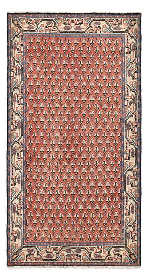 Dywan perski - Mir - 123 x 62 cm - jasna czerwień