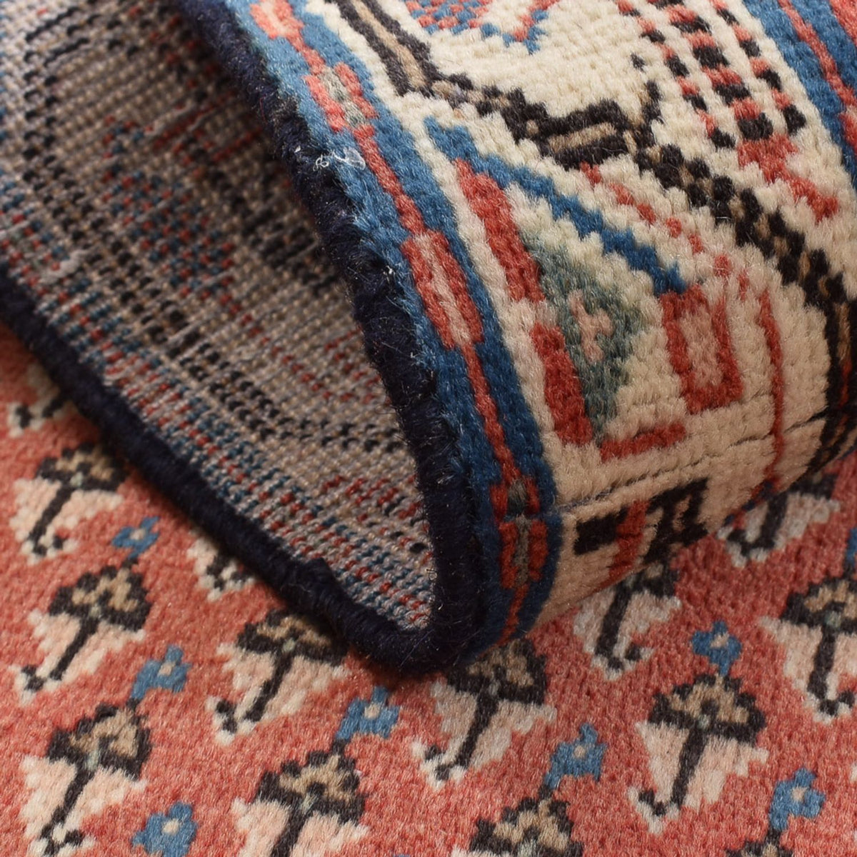 Dywan perski - Mir - 123 x 62 cm - jasna czerwień