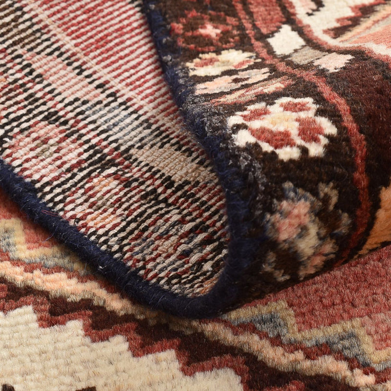 Perski dywan - Nomadyczny - 120 x 65 cm - jasna czerwień