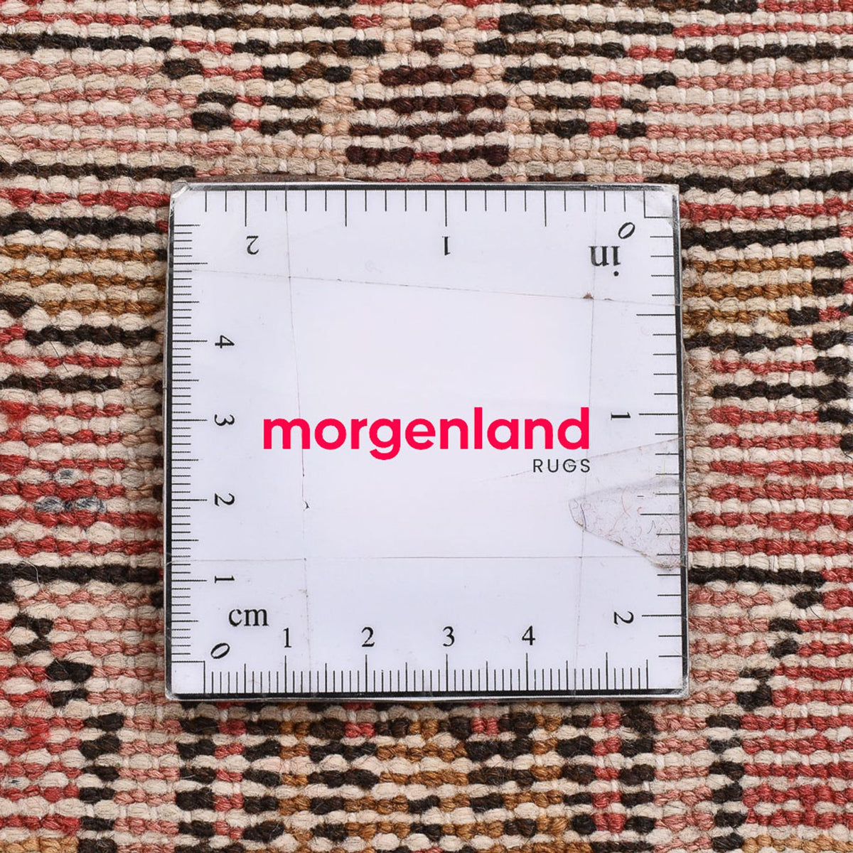 Perski dywan - Nomadyczny - 120 x 65 cm - jasna czerwień