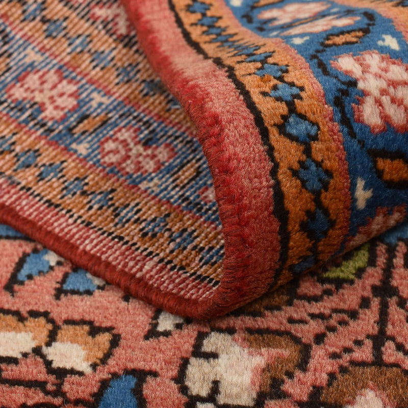 Perski dywan - Nomadyczny - 126 x 71 cm - jasna czerwień