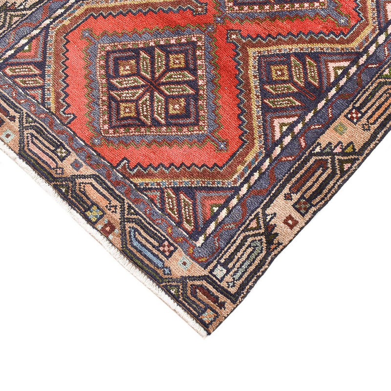 Perski dywan - Nomadyczny - 119 x 70 cm - czerwony