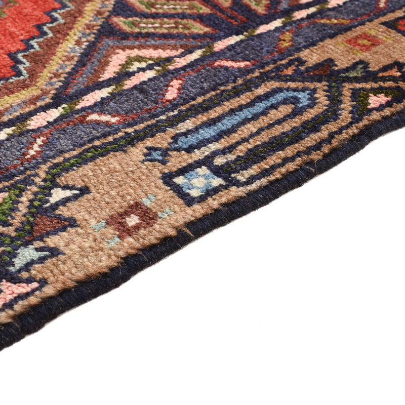 Perski dywan - Nomadyczny - 119 x 70 cm - czerwony