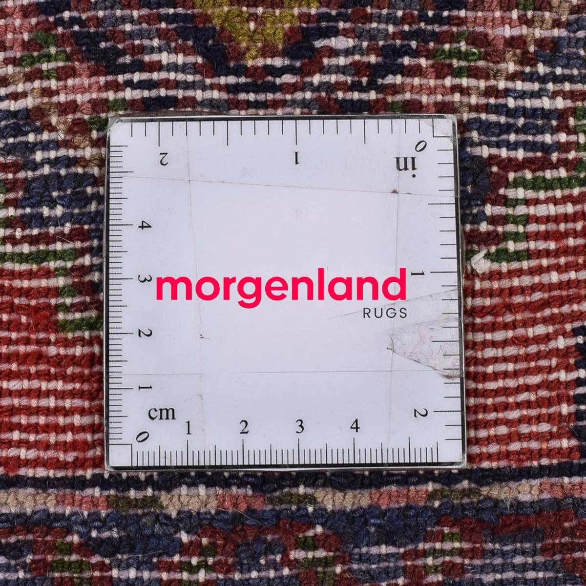 Perski dywan - Nomadyczny - 119 x 70 cm - czerwony