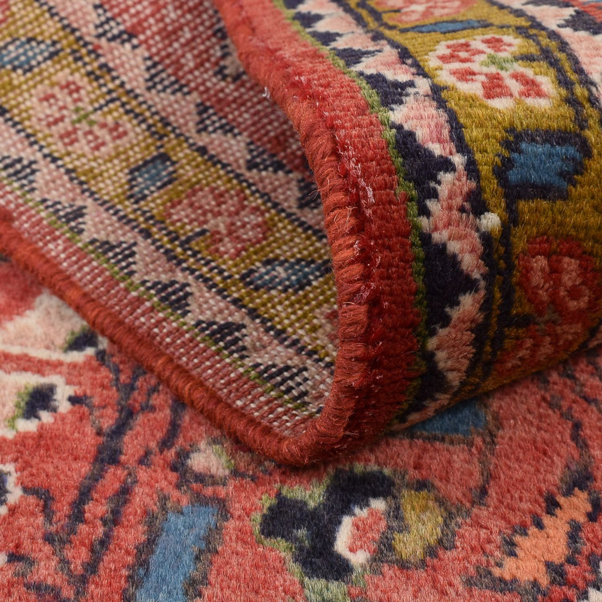 Perski dywan - Nomadyczny - 132 x 75 cm - jasna czerwień