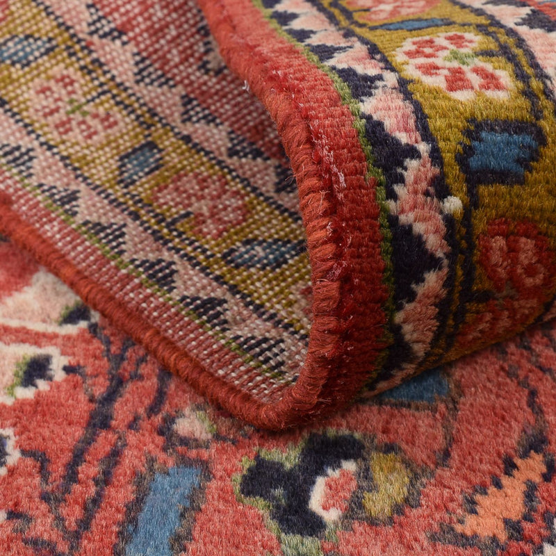 Perski dywan - Nomadyczny - 132 x 75 cm - jasna czerwień