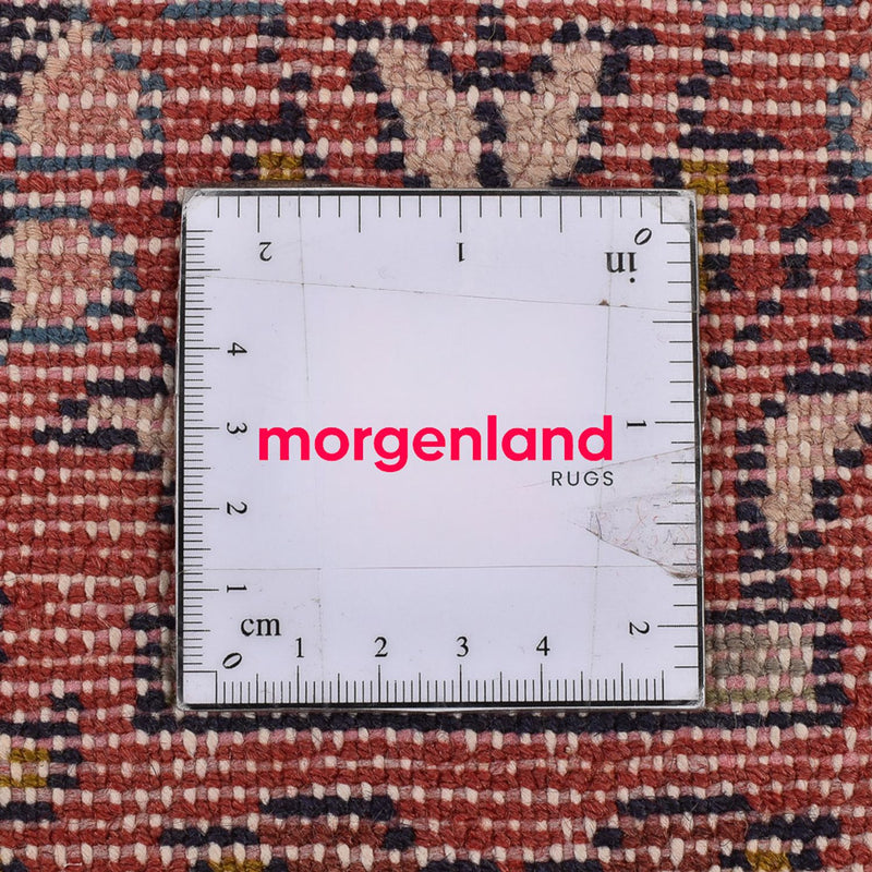 Perski dywan - Nomadyczny - 132 x 75 cm - jasna czerwień